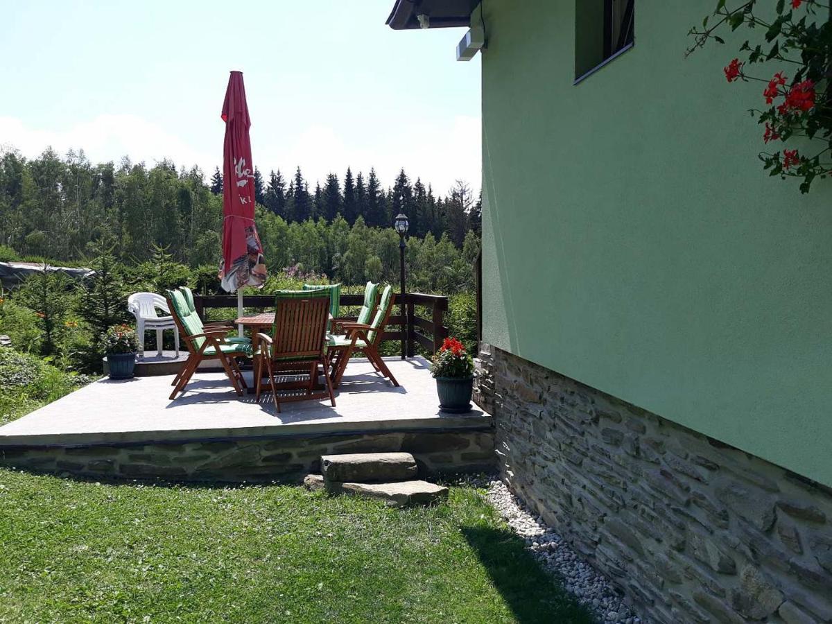 Chata Lipno Lipno nad Vltavou Exterior photo
