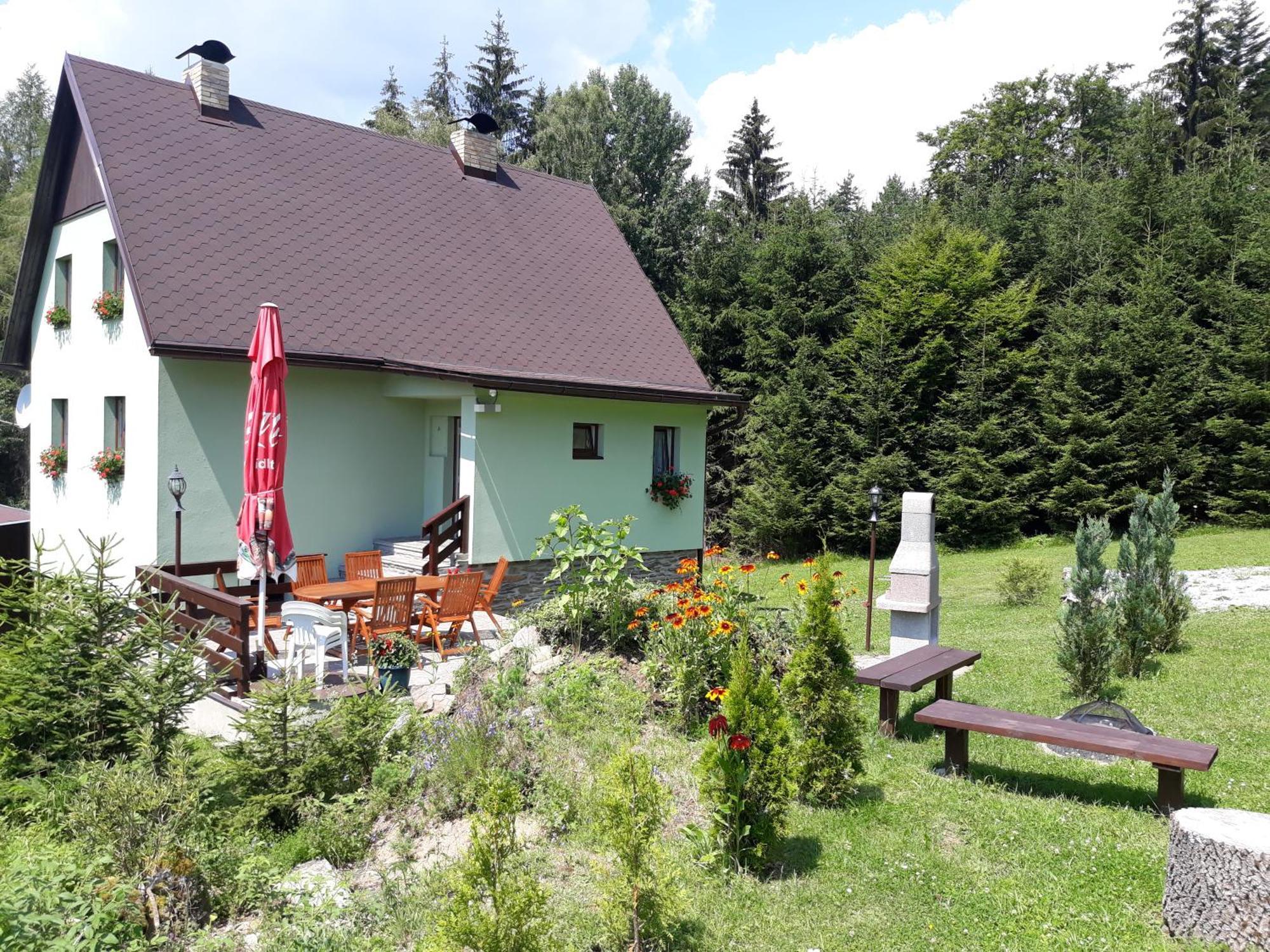 Chata Lipno Lipno nad Vltavou Exterior photo