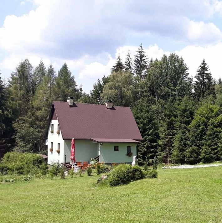 Chata Lipno Lipno nad Vltavou Exterior photo